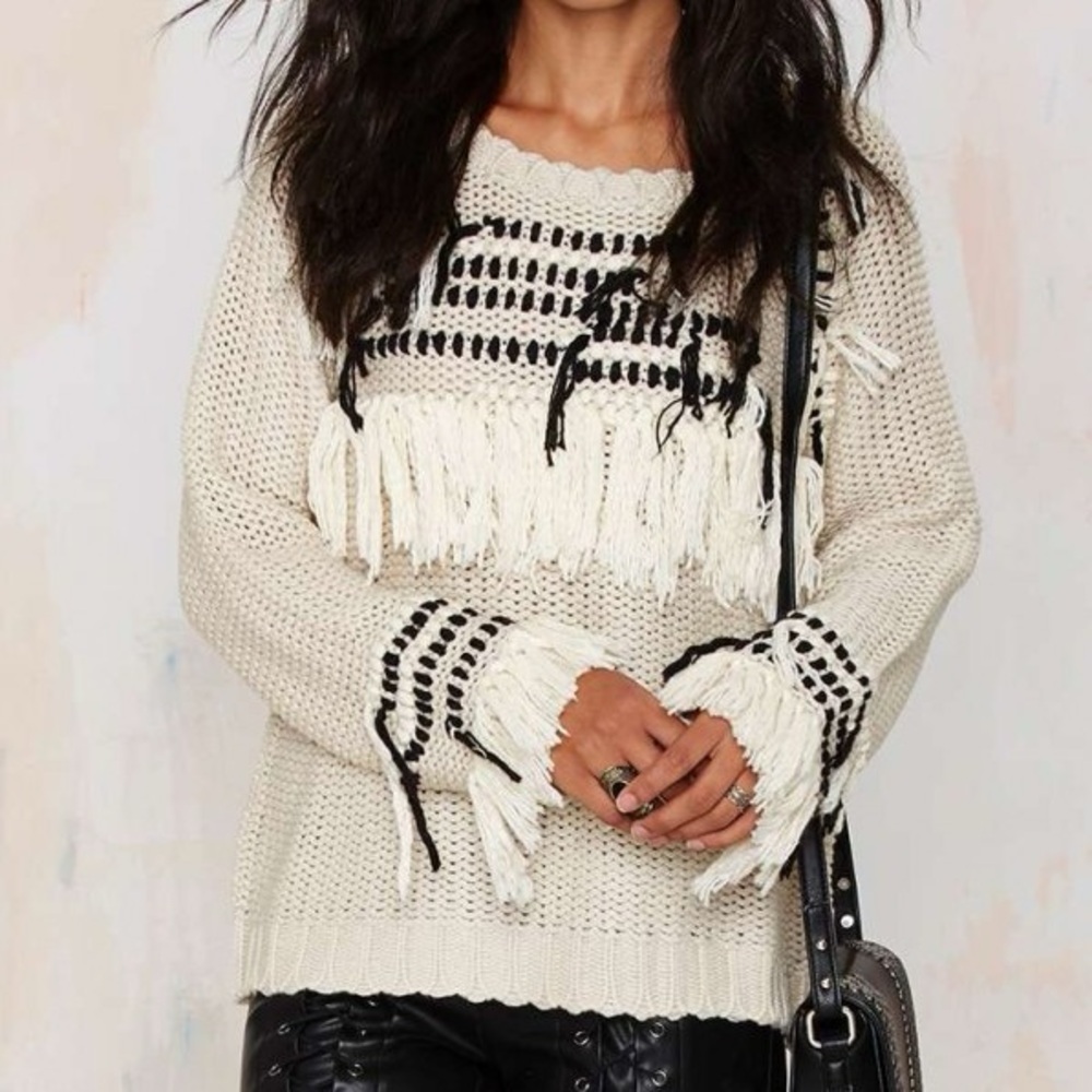 For Love and Lemons Denver Sweater
